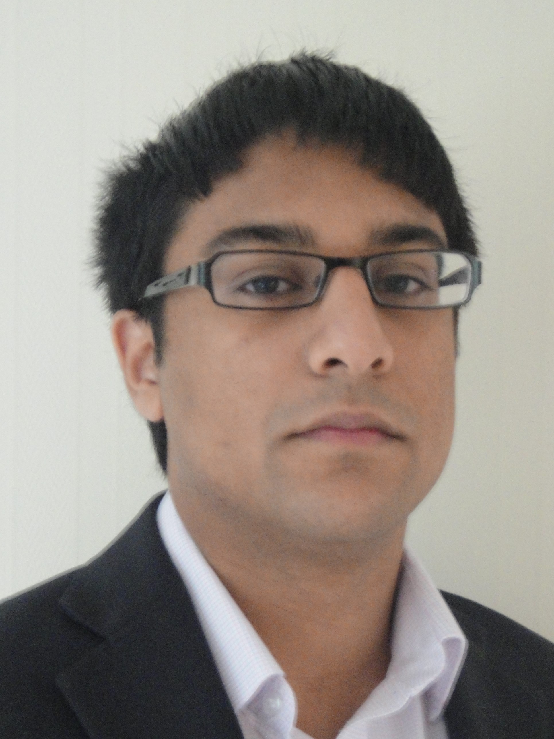 Photo of Kieran Kunhya