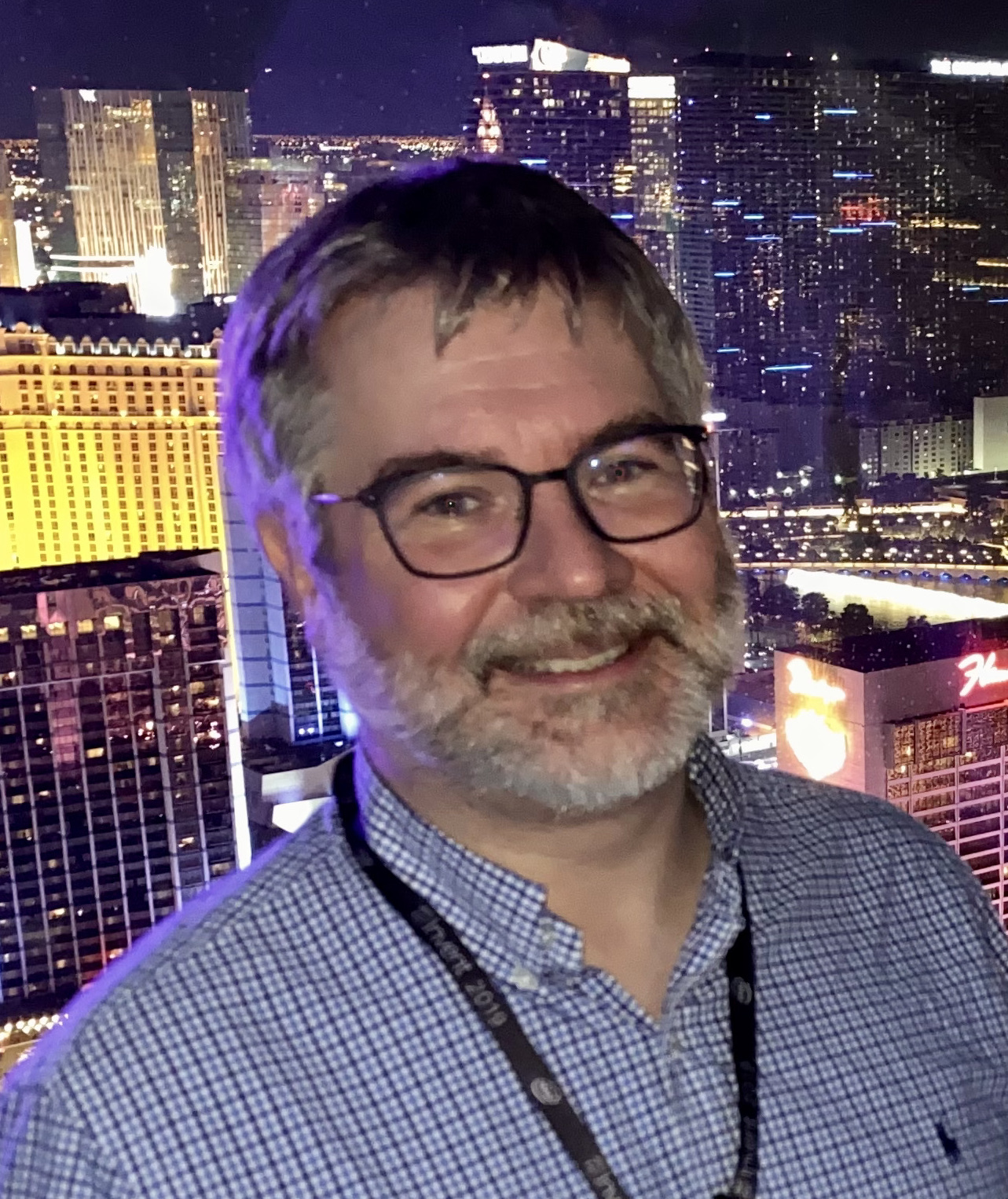 Photo of Lionel Bringuier